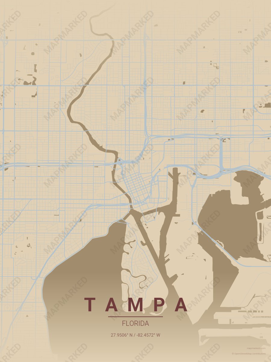 Copper Kitchen style sample on Tampa