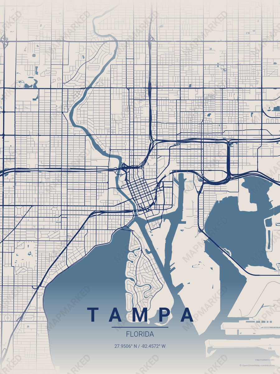 Harbor Master style sample on Tampa