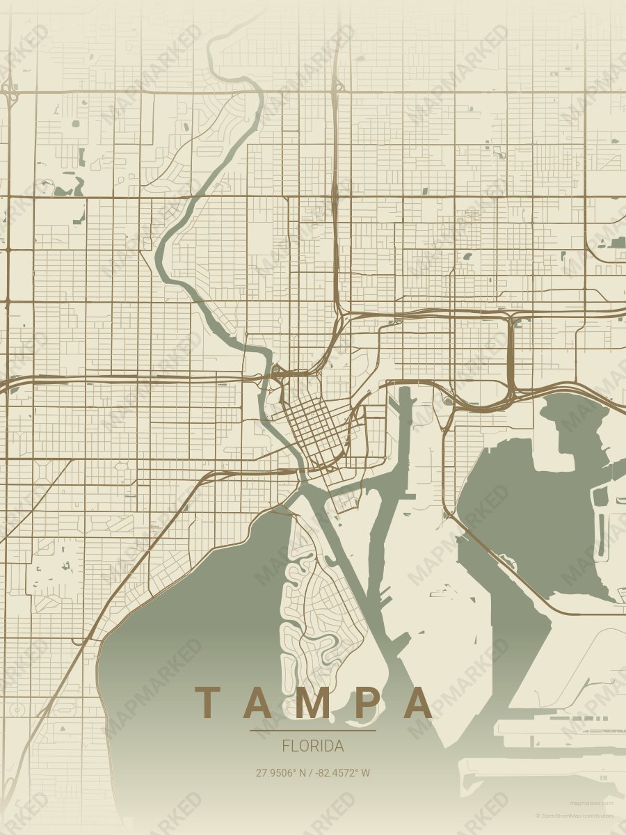 Heirloom Linen style sample on Tampa