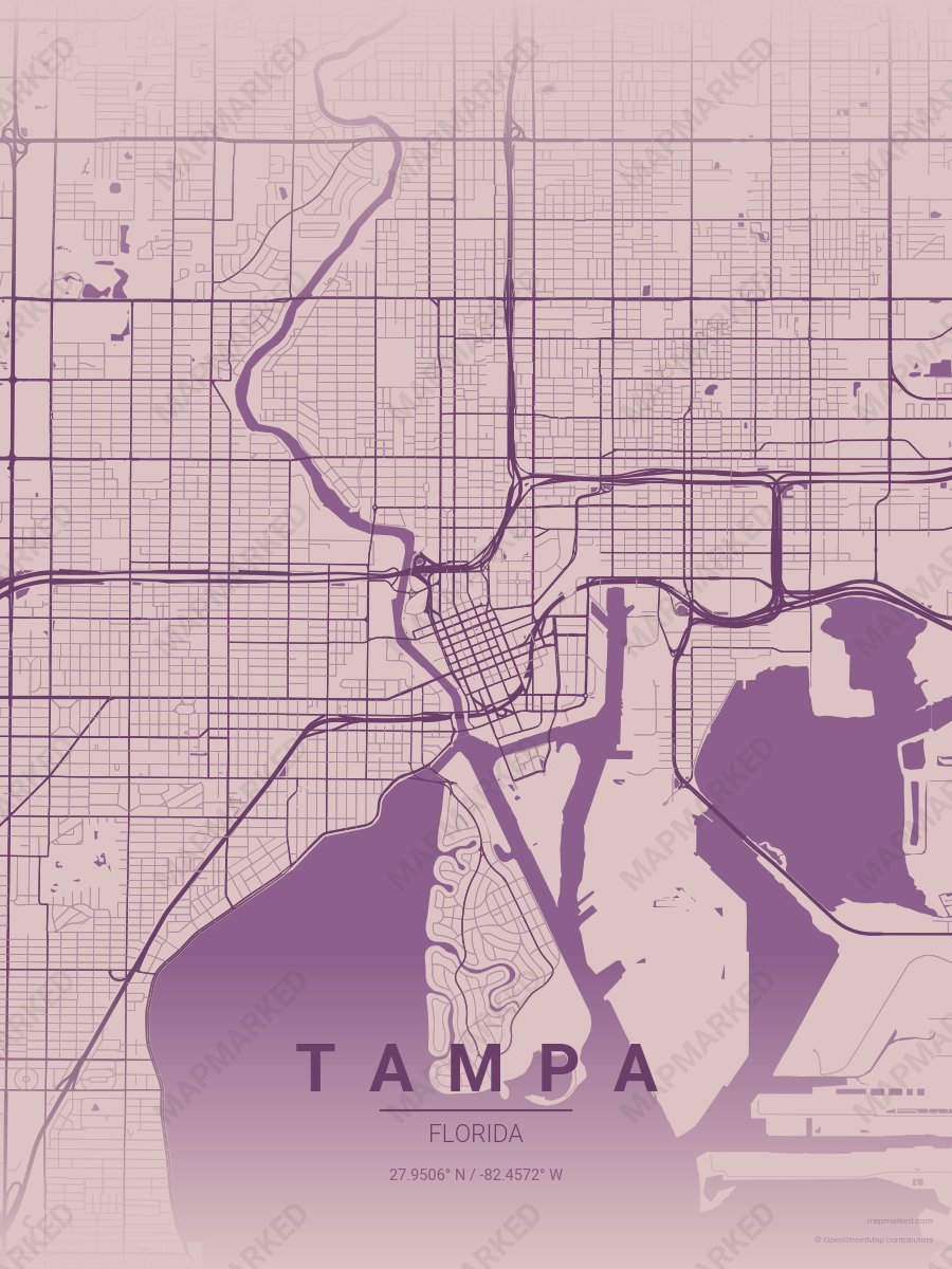 Lavender Estate style sample on Tampa