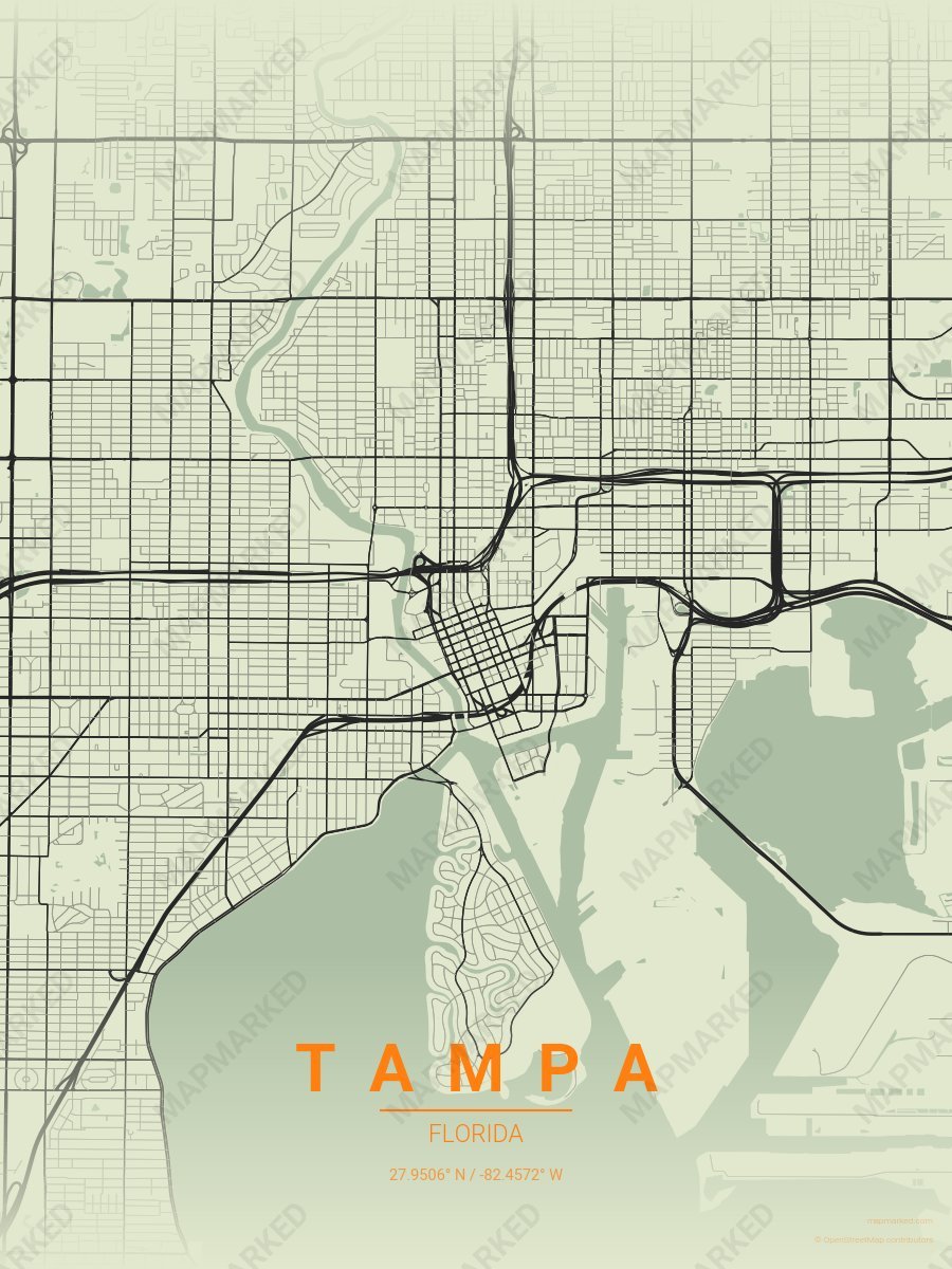 Lecture Hall style sample on Tampa