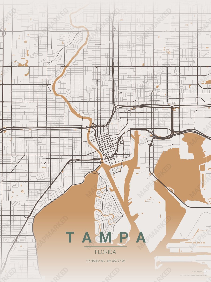 Library Leather style sample on Tampa