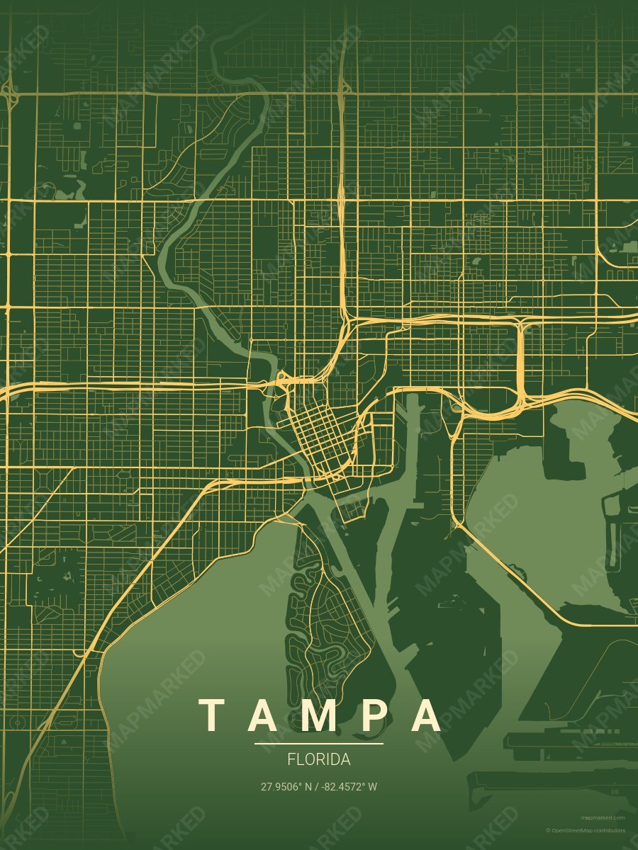 Marshland style sample on Tampa