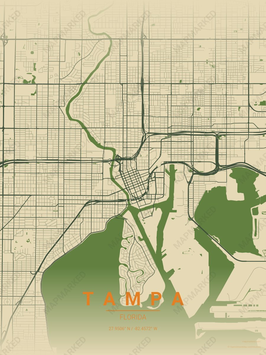 Oxford Leather style sample on Tampa
