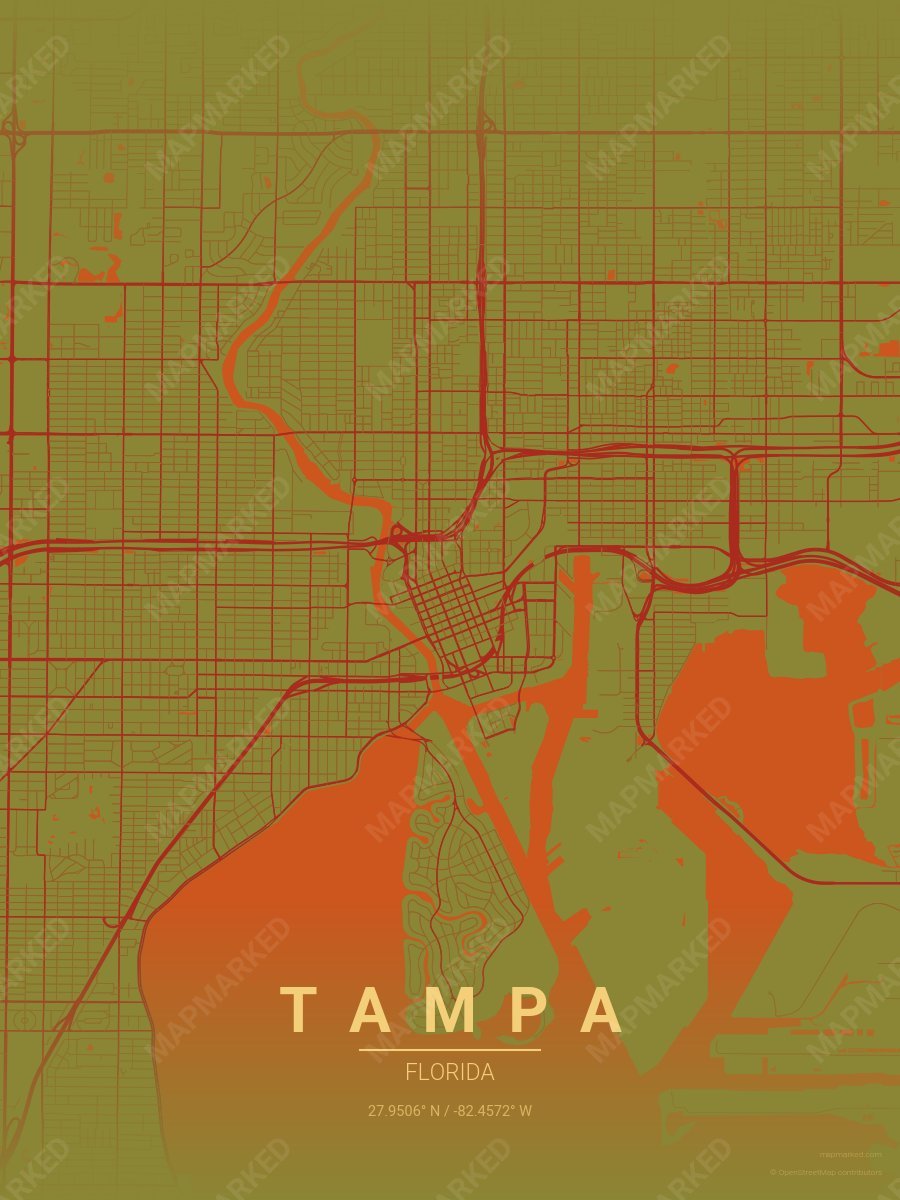 Paprika Jar style sample on Tampa