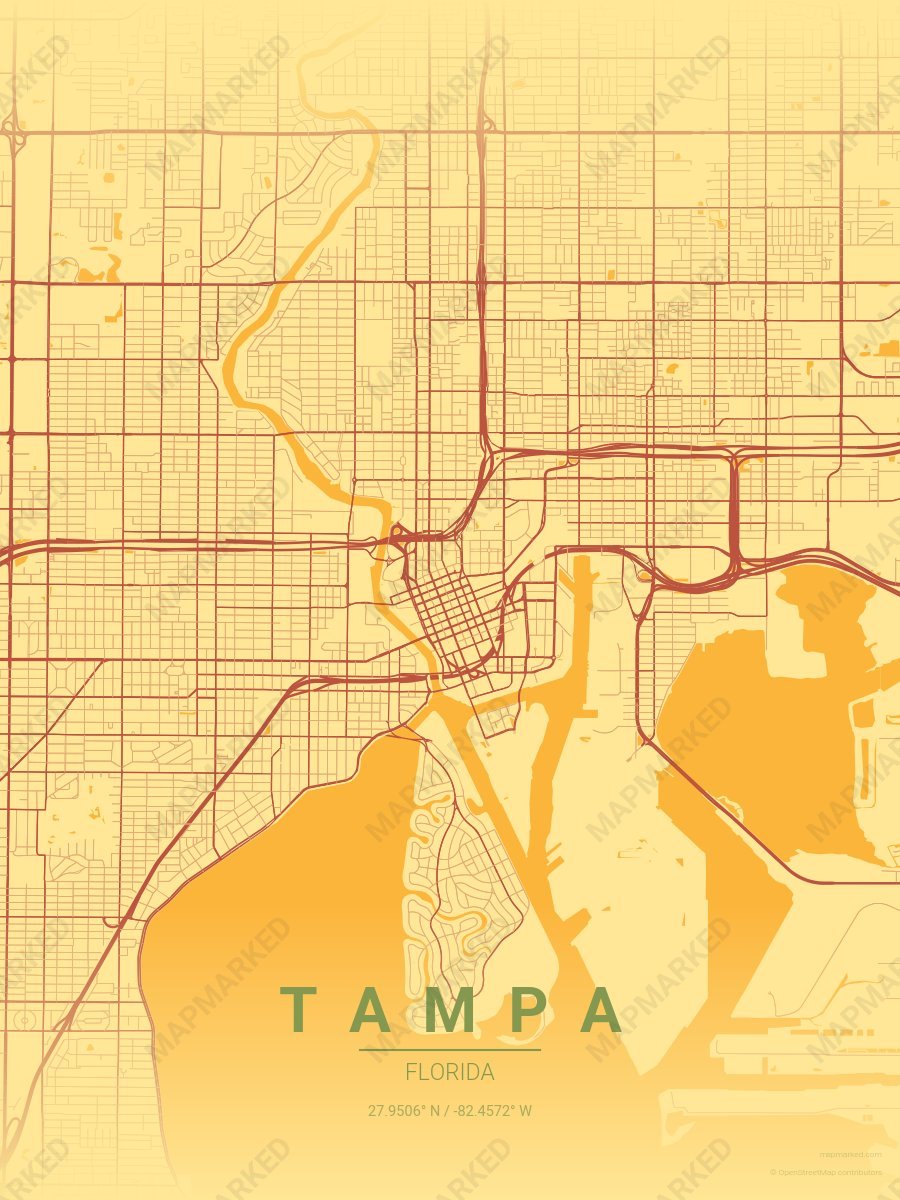 Railway Mustard style sample on Tampa