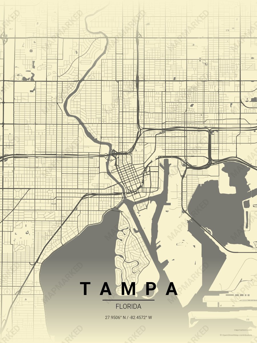 River Rock style sample on Tampa