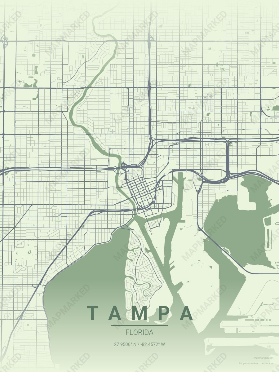 Schooner style sample on Tampa