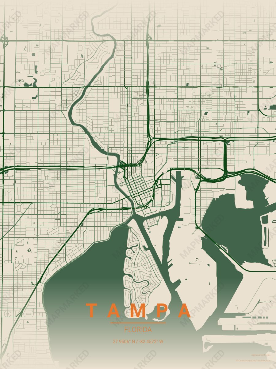 Wheat Field style sample on Tampa