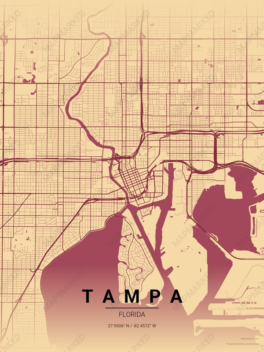 Antique Rose style sample on Tampa