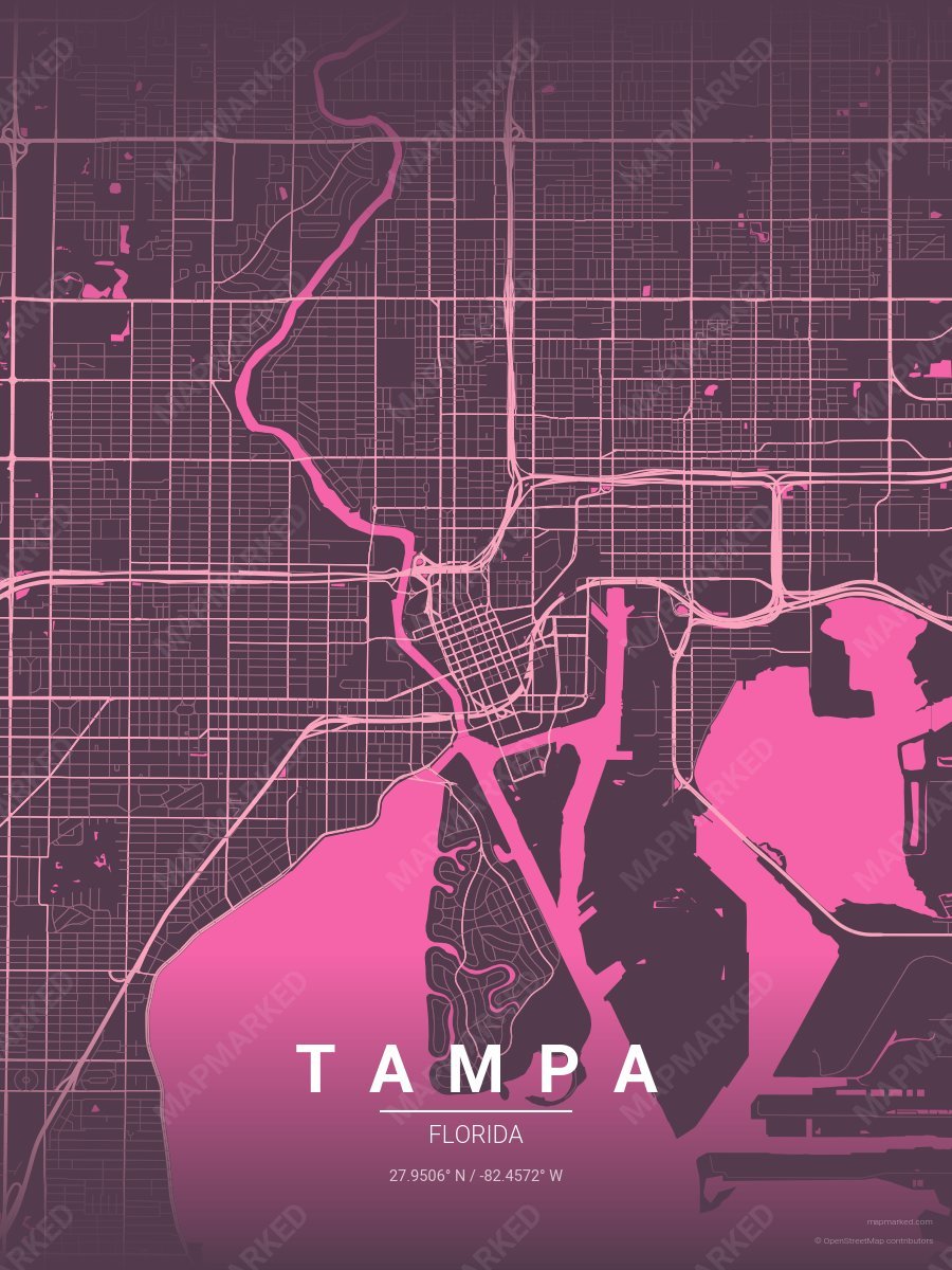 Ballerina Pink style sample on Tampa