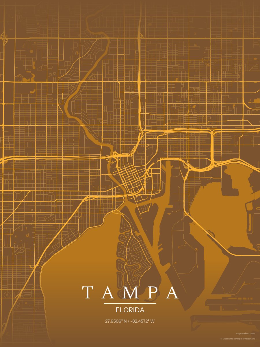 Bourbon Caramel style sample on Tampa