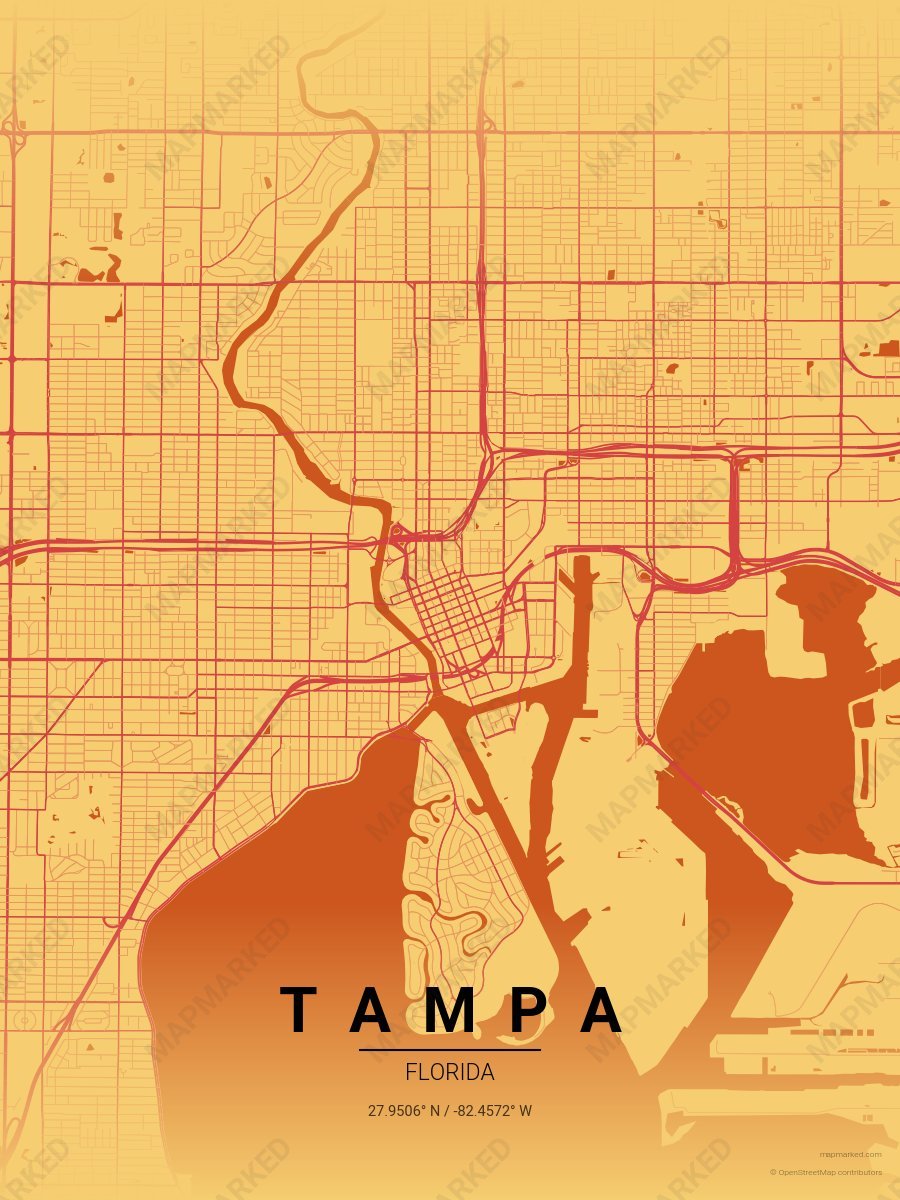 Cayenne style sample on Tampa