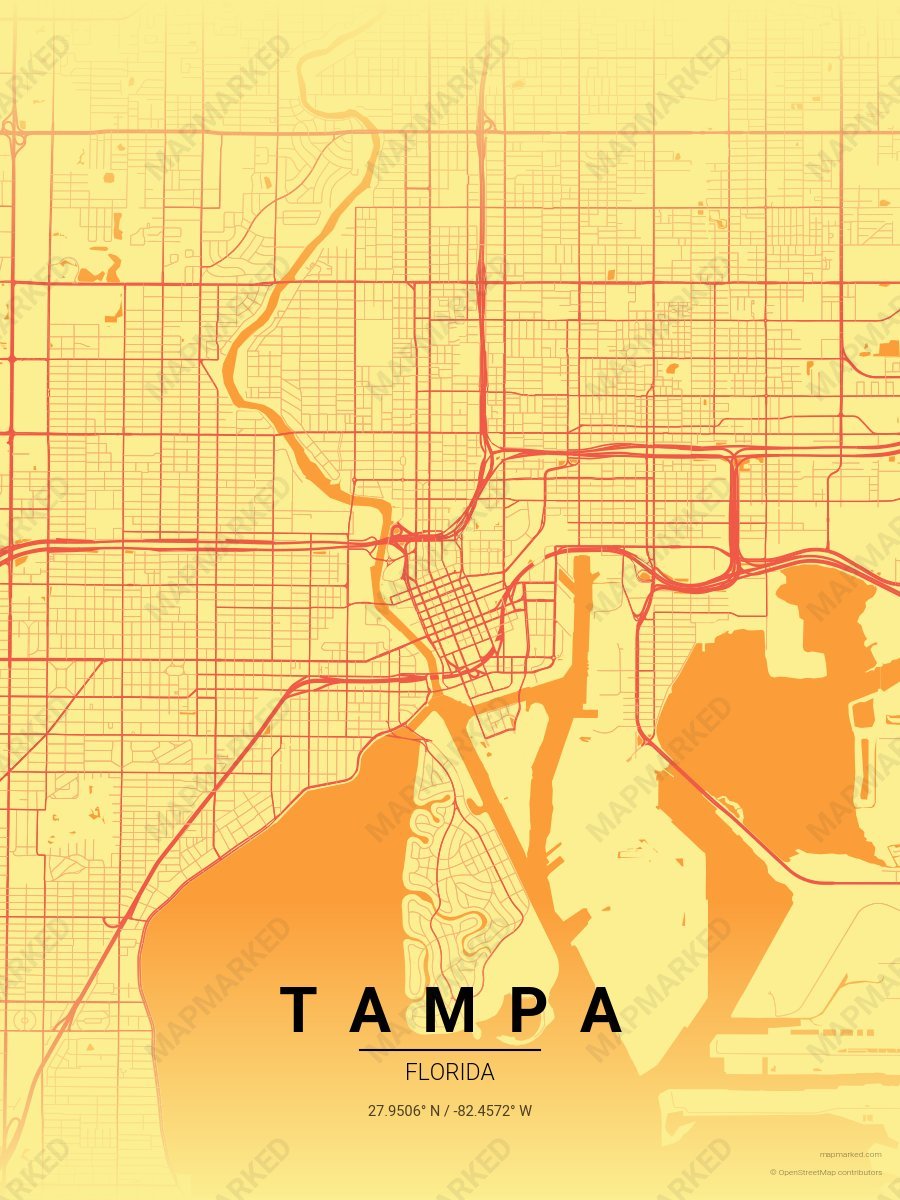 Chili Yellow style sample on Tampa