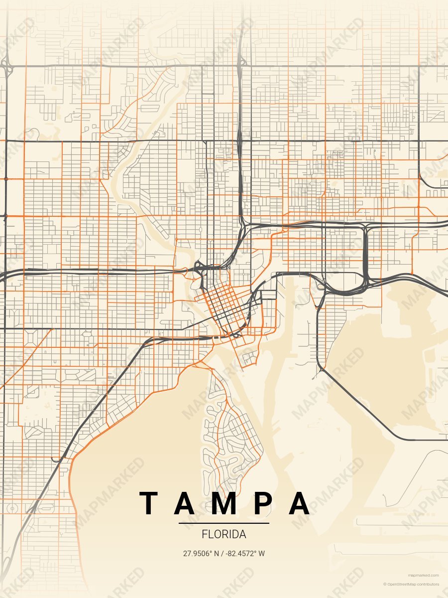 Espresso Cream style sample on Tampa