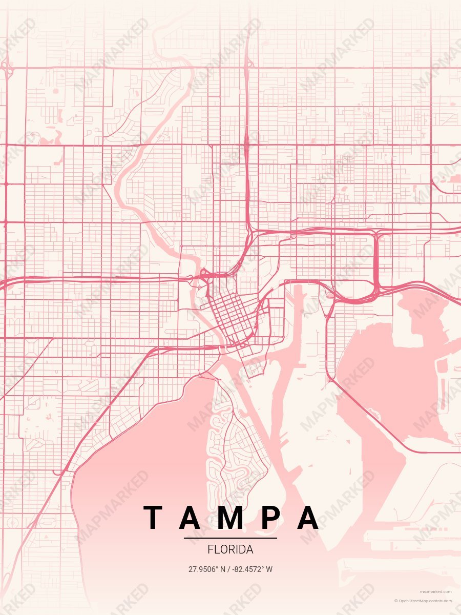 Flamingo Cream style sample on Tampa