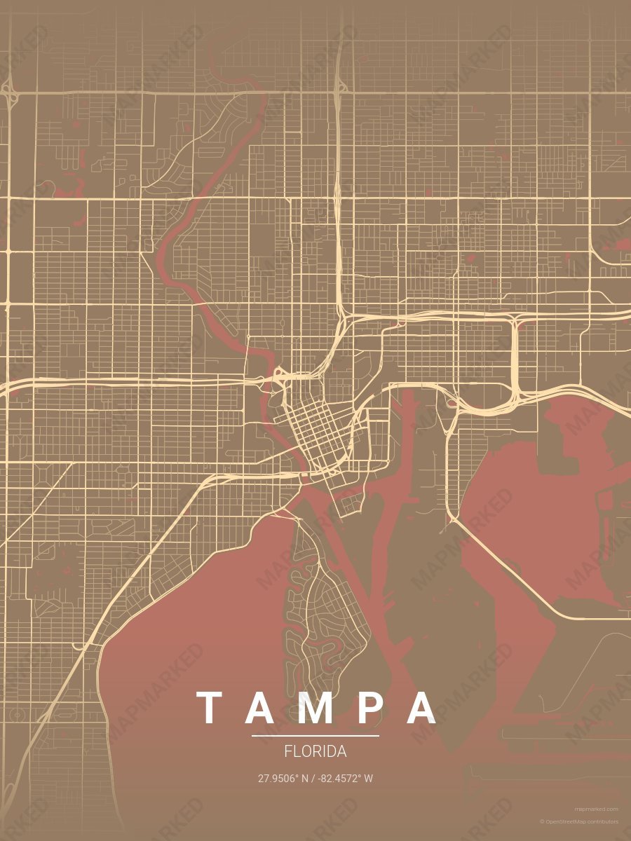 Honey Saddle style sample on Tampa