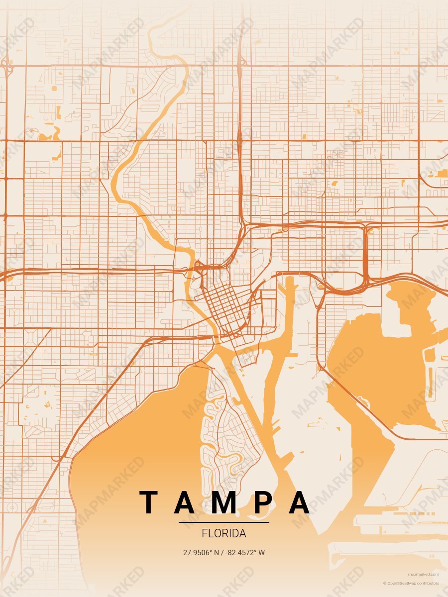 Pumpkin Spice style sample on Tampa