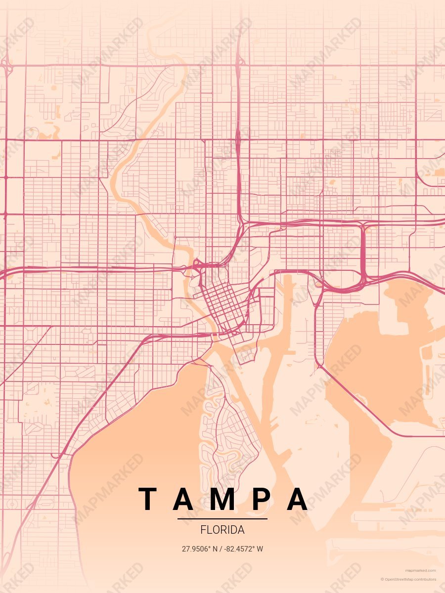 Rose Embers style sample on Tampa