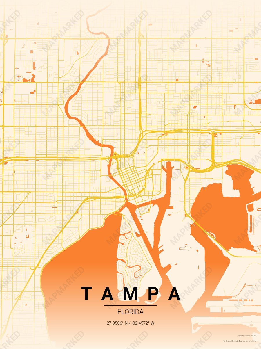 Saffron Cream style sample on Tampa