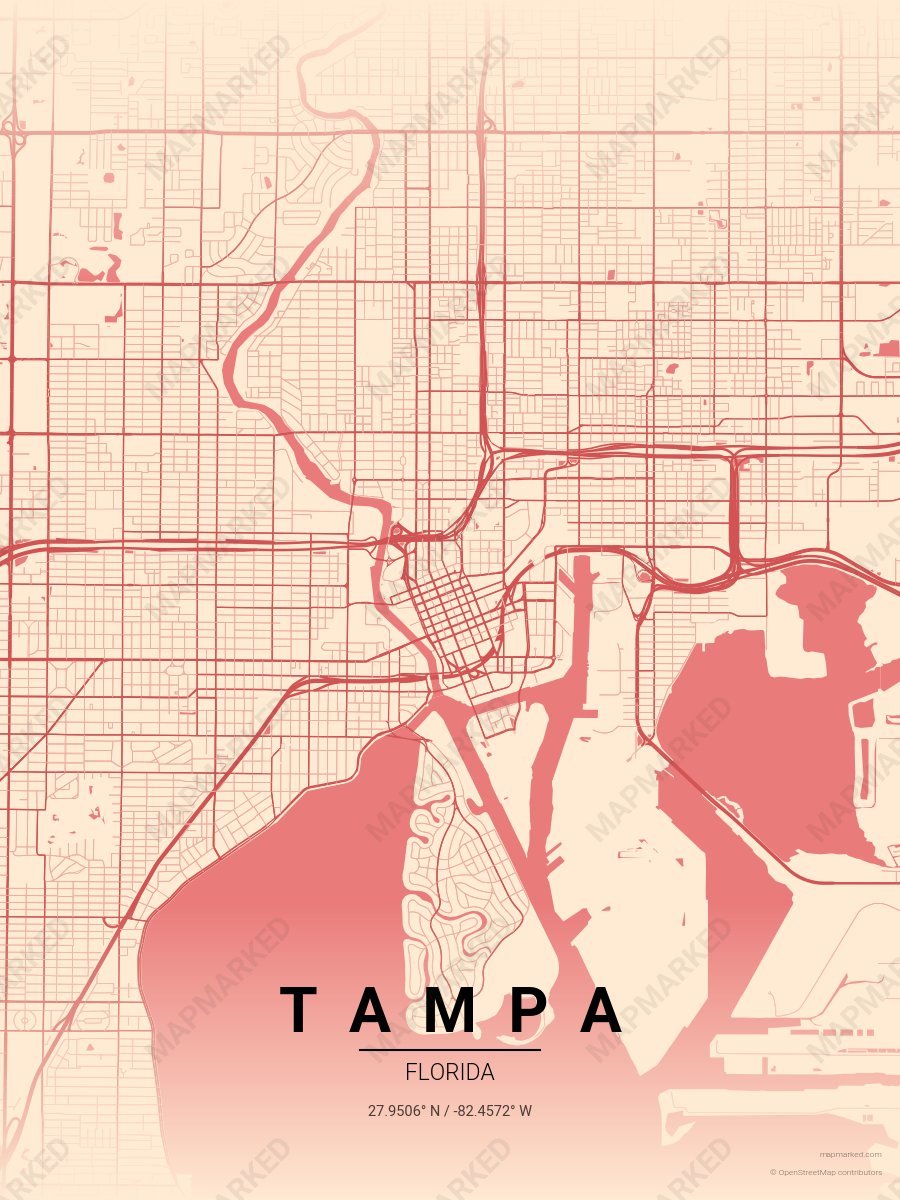 Sangria Cream style sample on Tampa