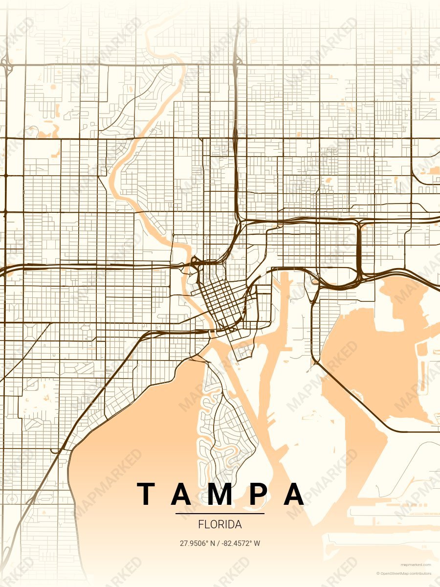 Toffee Cream style sample on Tampa