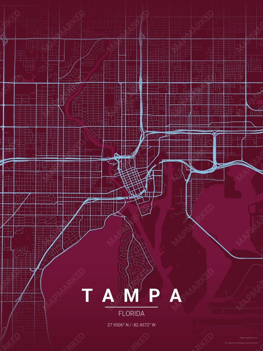 Bordeaux Sky style sample on Tampa