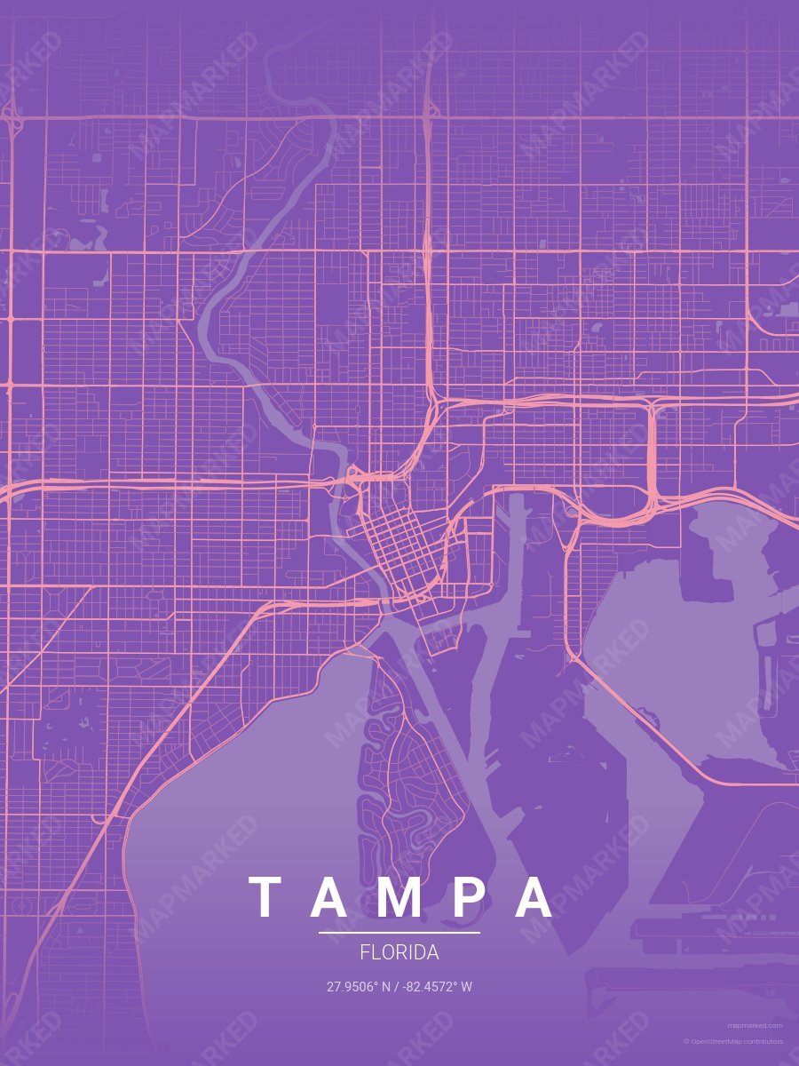 Coastal Plum style sample on Tampa