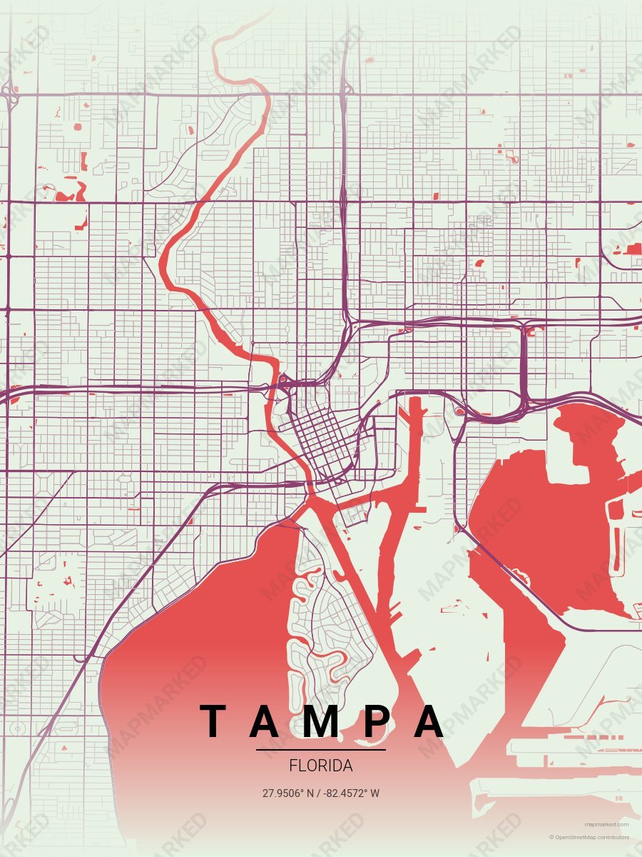 Fern Rose style sample on Tampa