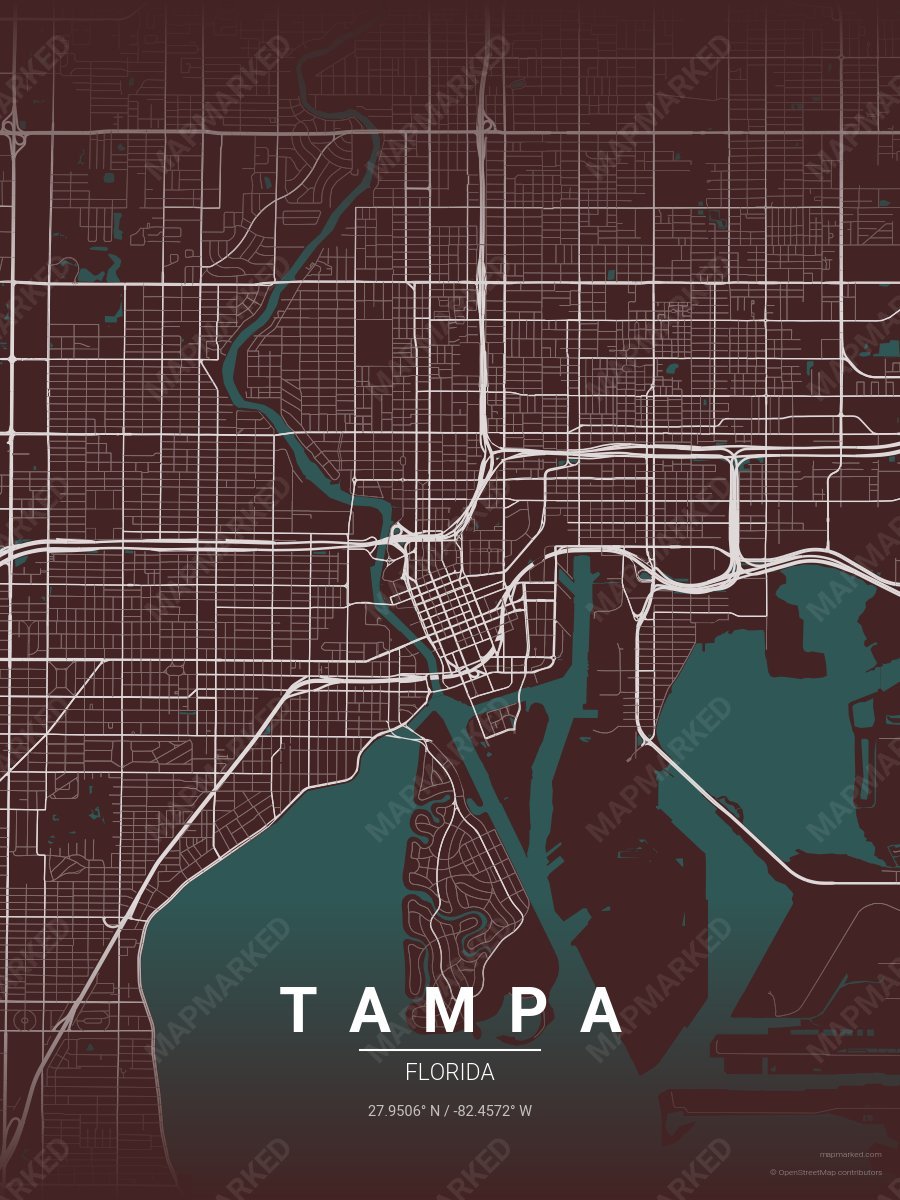 Forest Bordeaux style sample on Tampa