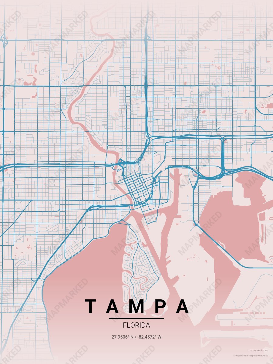 Lavender Dust style sample on Tampa