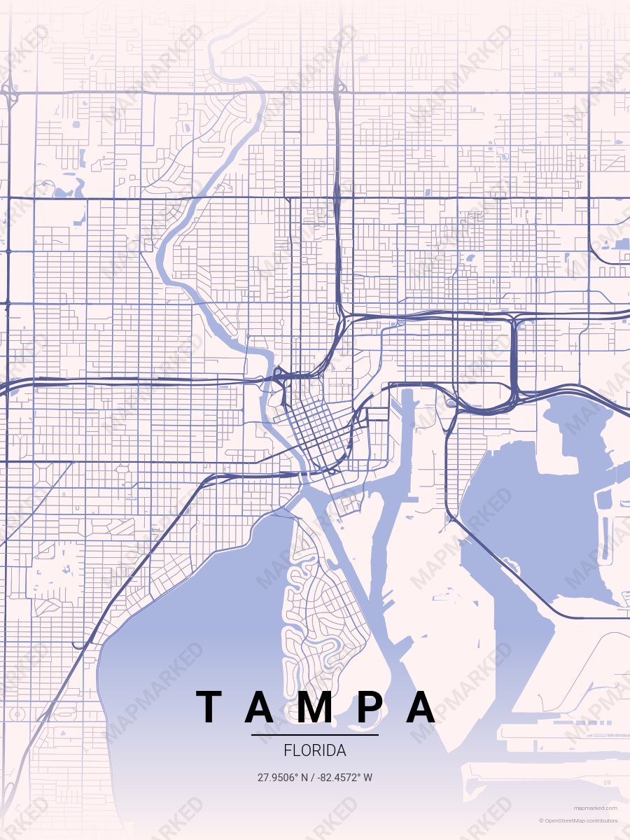 Lavender Sky Wedding style sample on Tampa