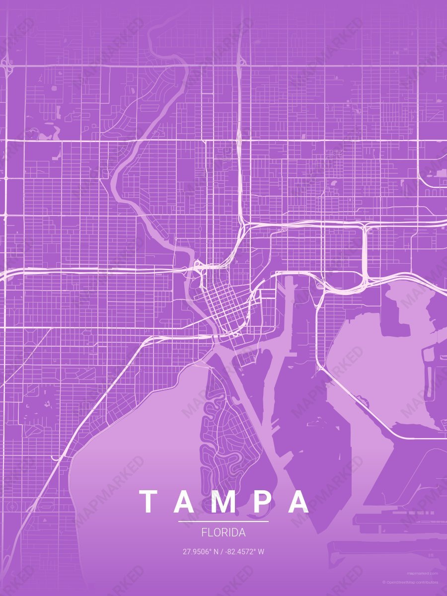 Lilac Cream Wedding style sample on Tampa