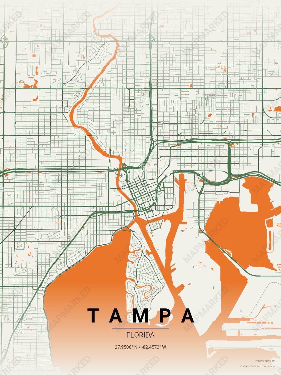 Linen Forest Wedding style sample on Tampa