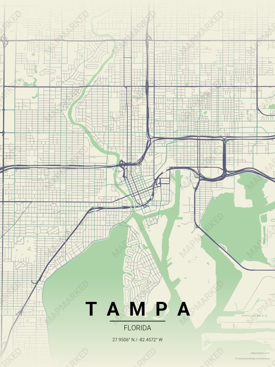 Sage Pine Wedding style sample on Tampa