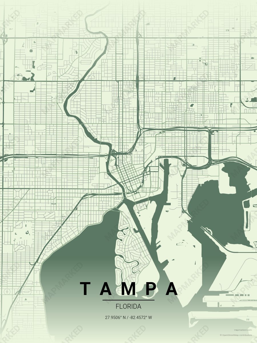 Sage Slate style sample on Tampa