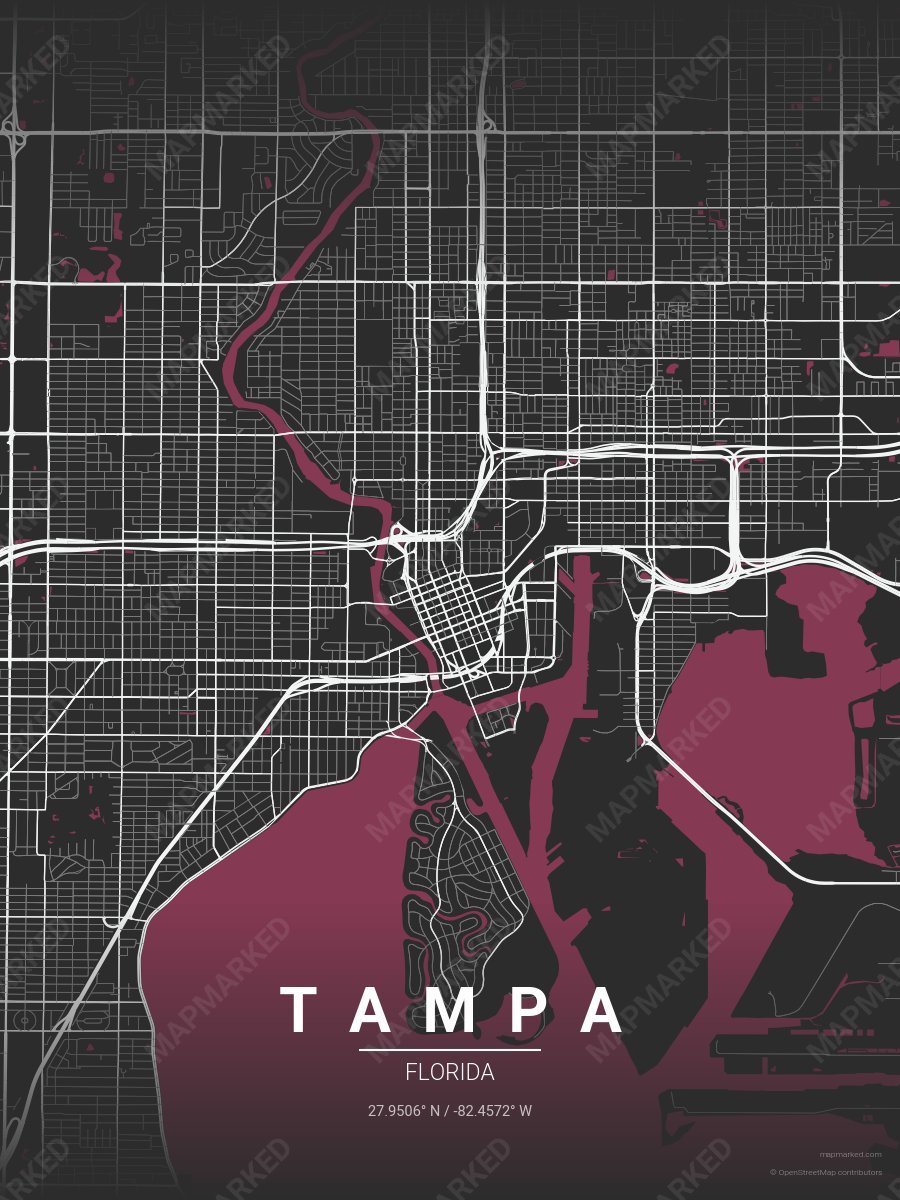 Velvet Ruby style sample on Tampa