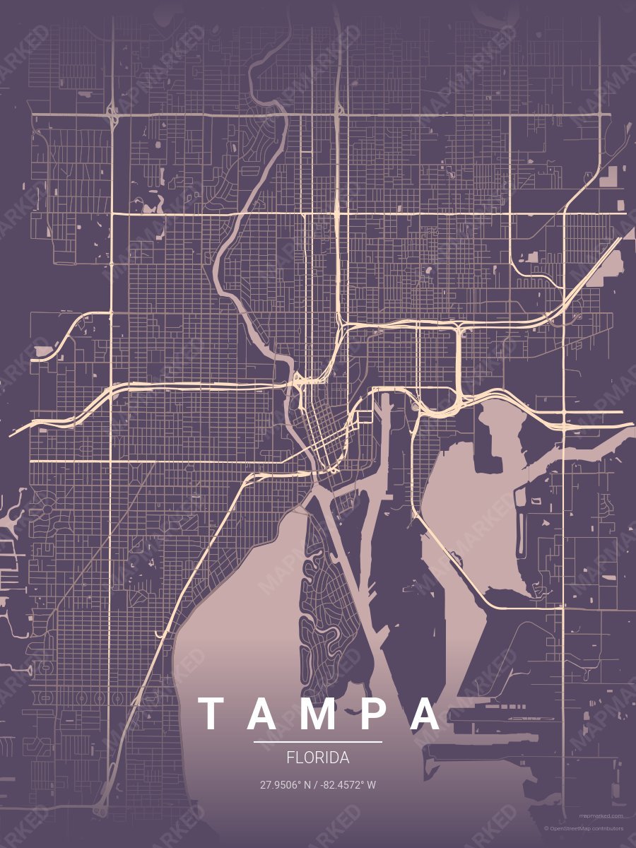 Apricot Plum style sample on Tampa