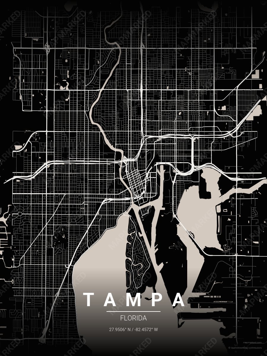 Black Navy style sample on Tampa