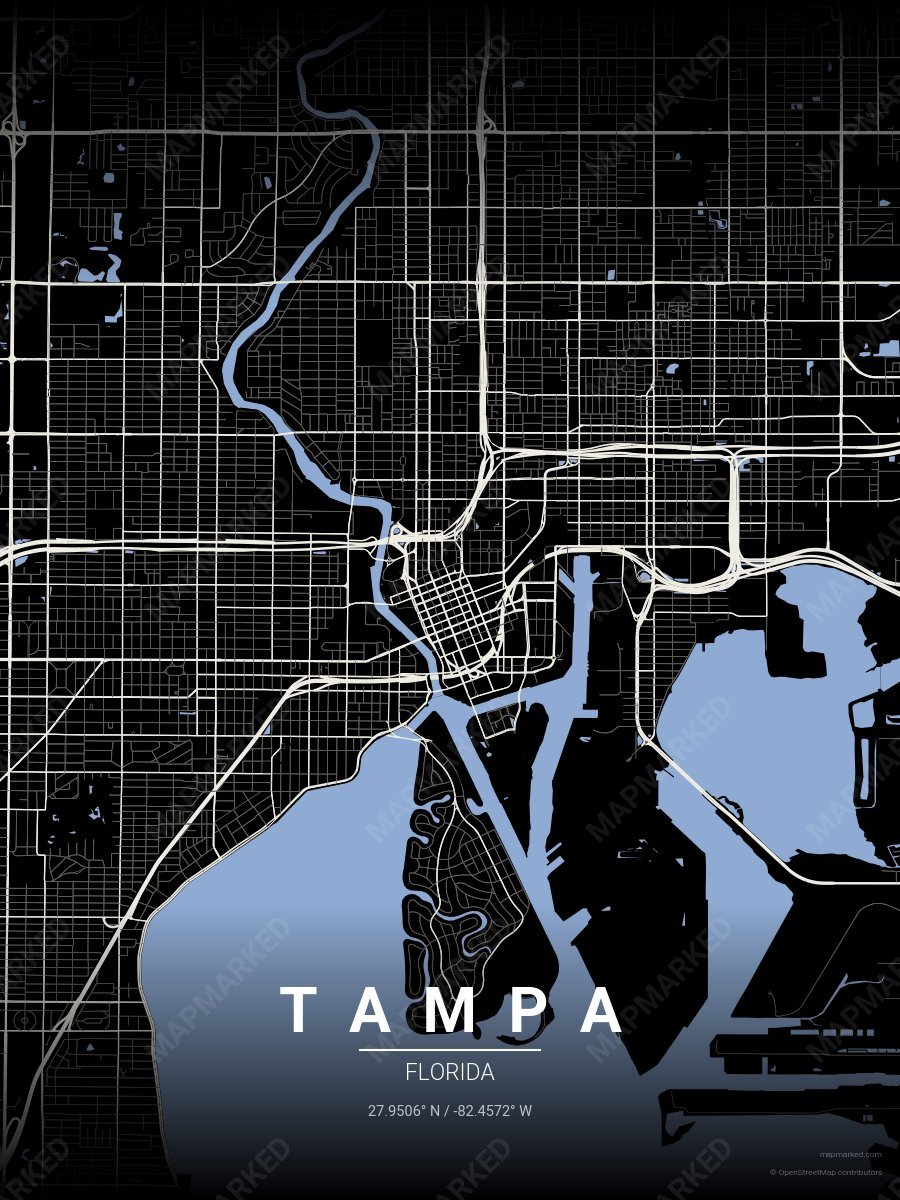 Black Ocean style sample on Tampa