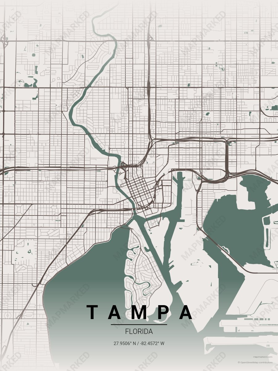 Cedar Cabin style sample on Tampa