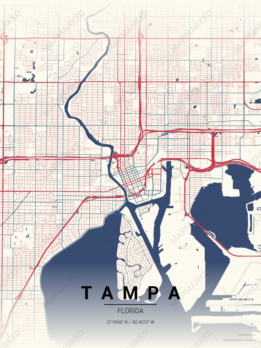 Crimson Snow style sample on Tampa