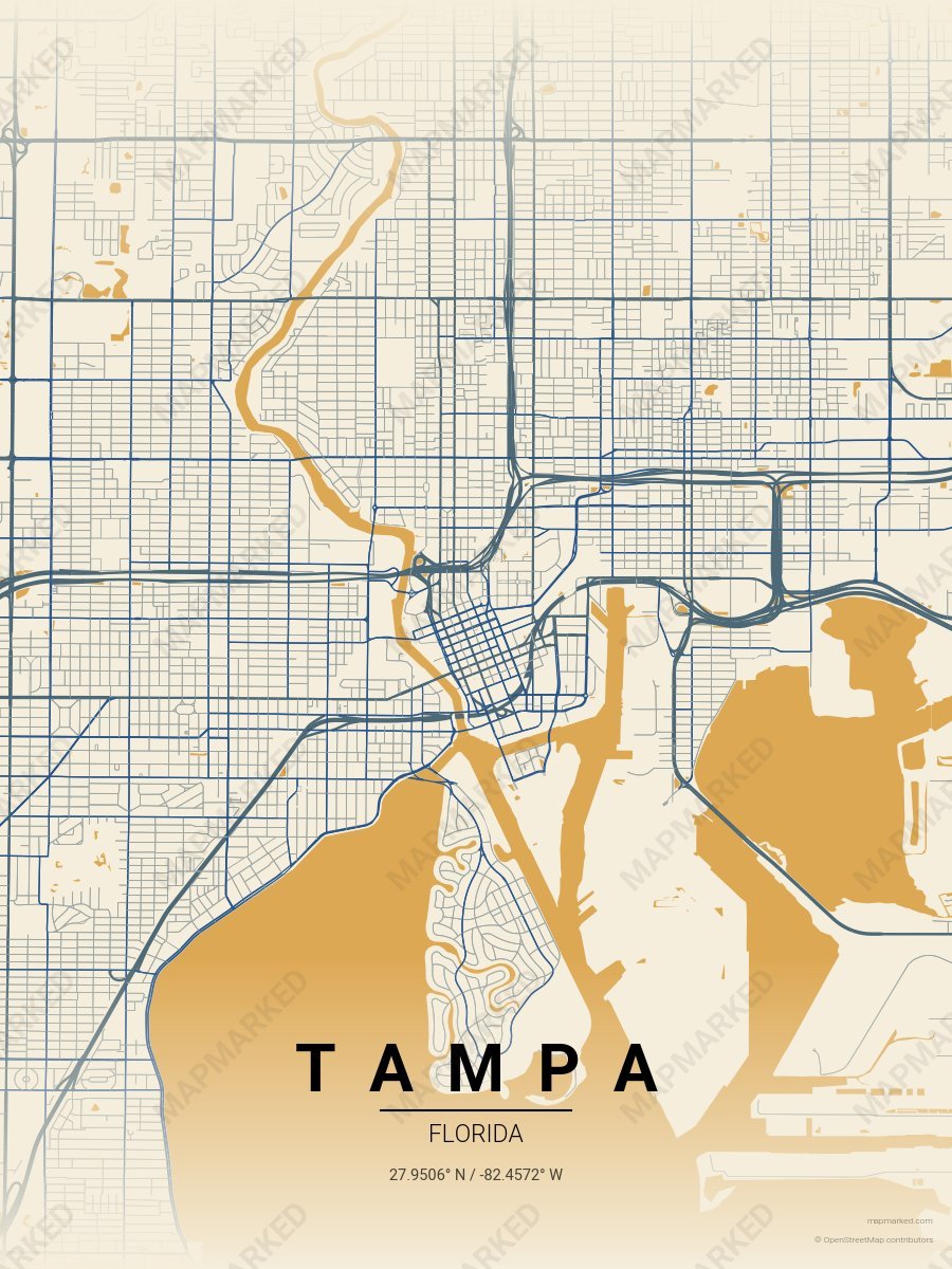 Estate Cream style sample on Tampa