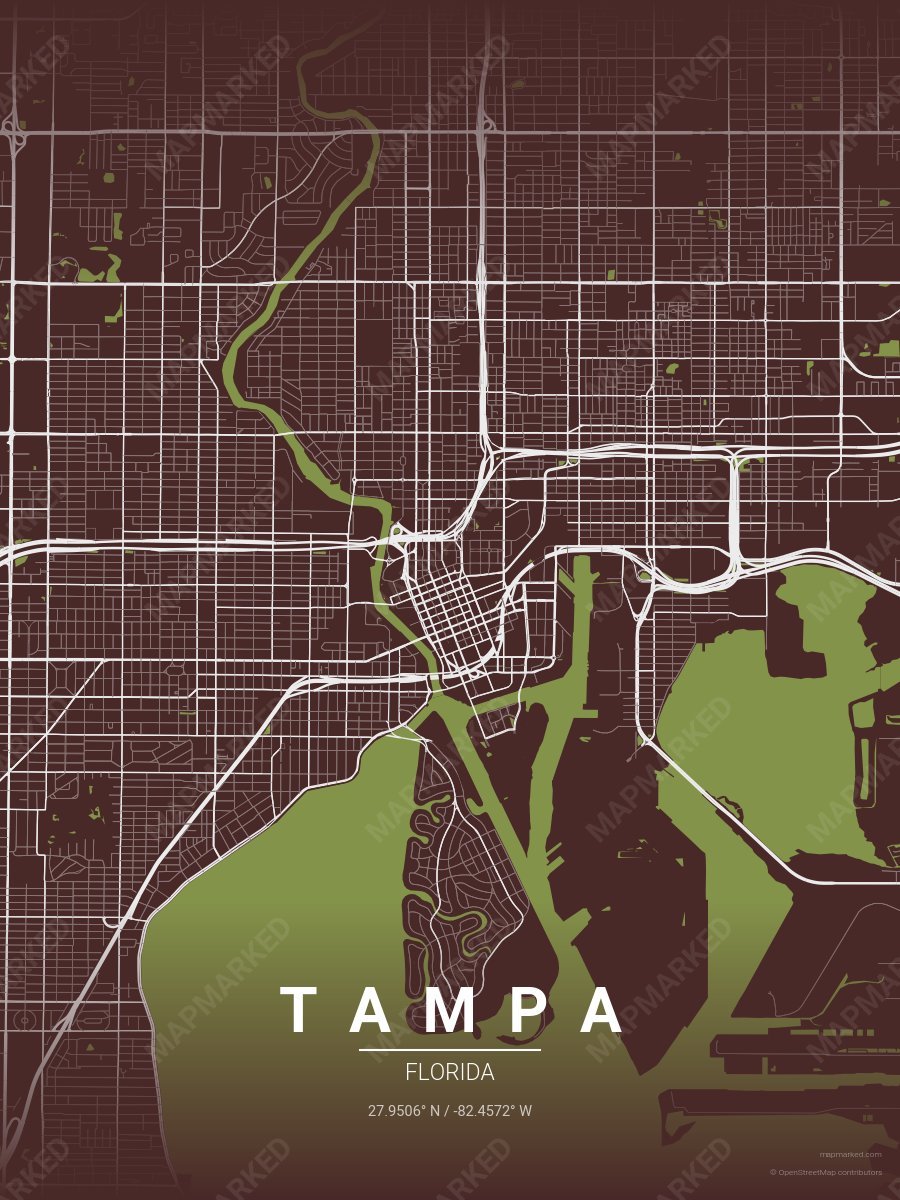 Forest Olive style sample on Tampa