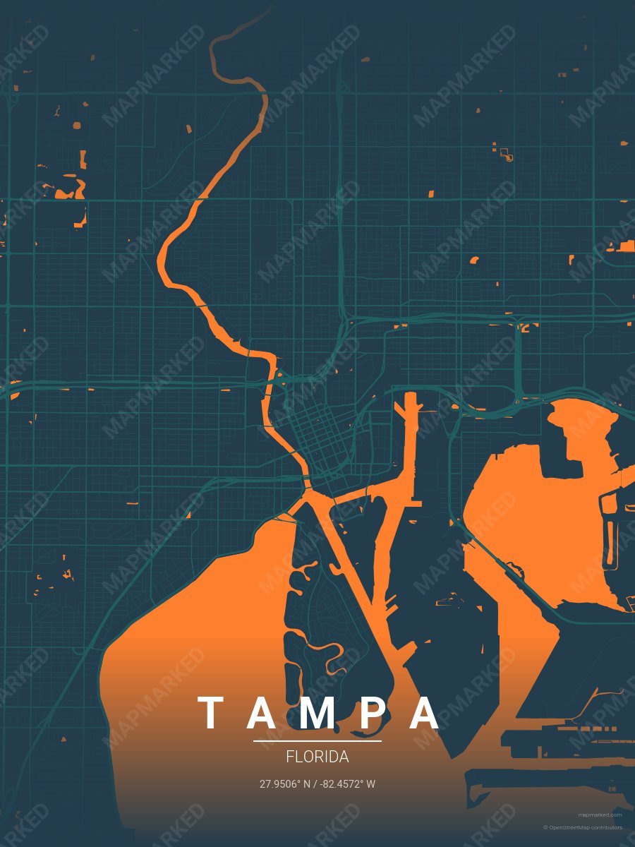 Forest Orange style sample on Tampa