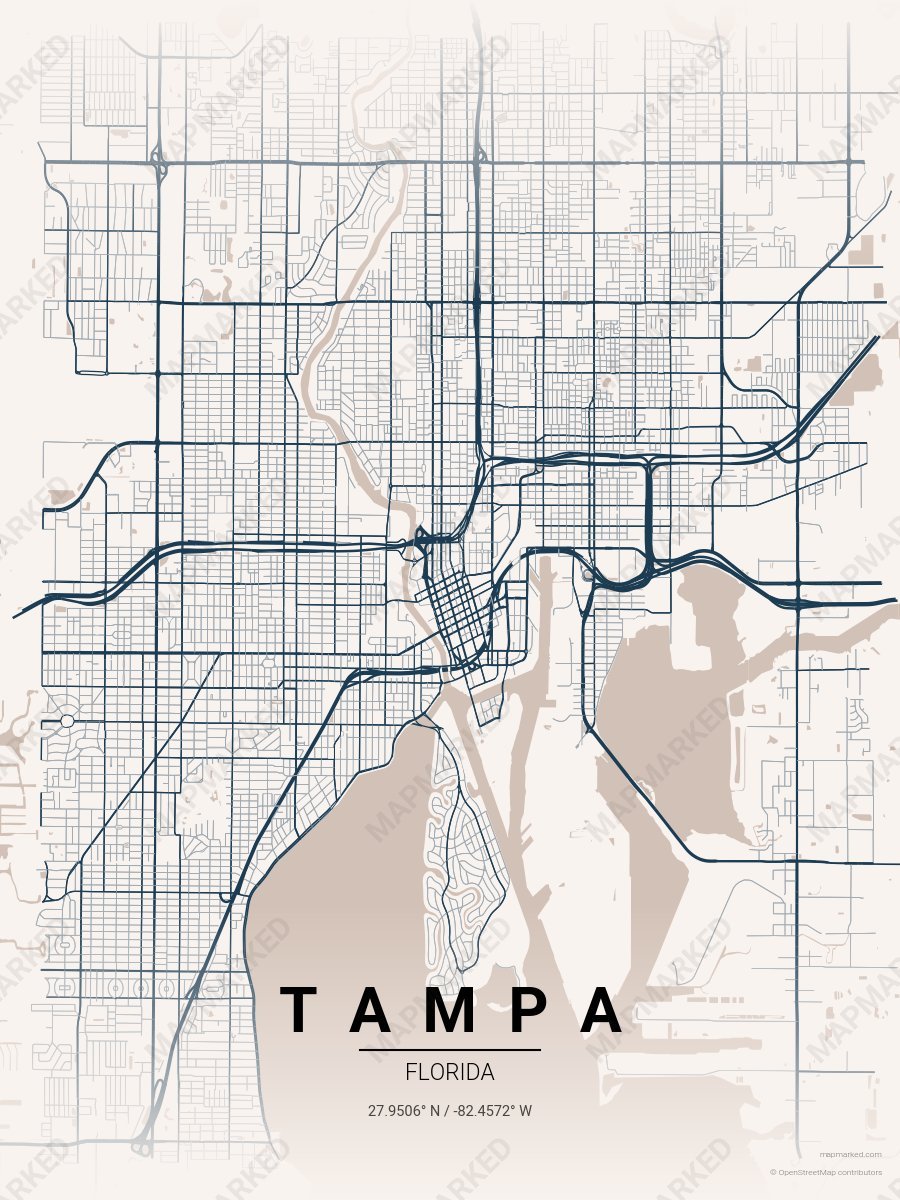 Fresh Boardroom style sample on Tampa