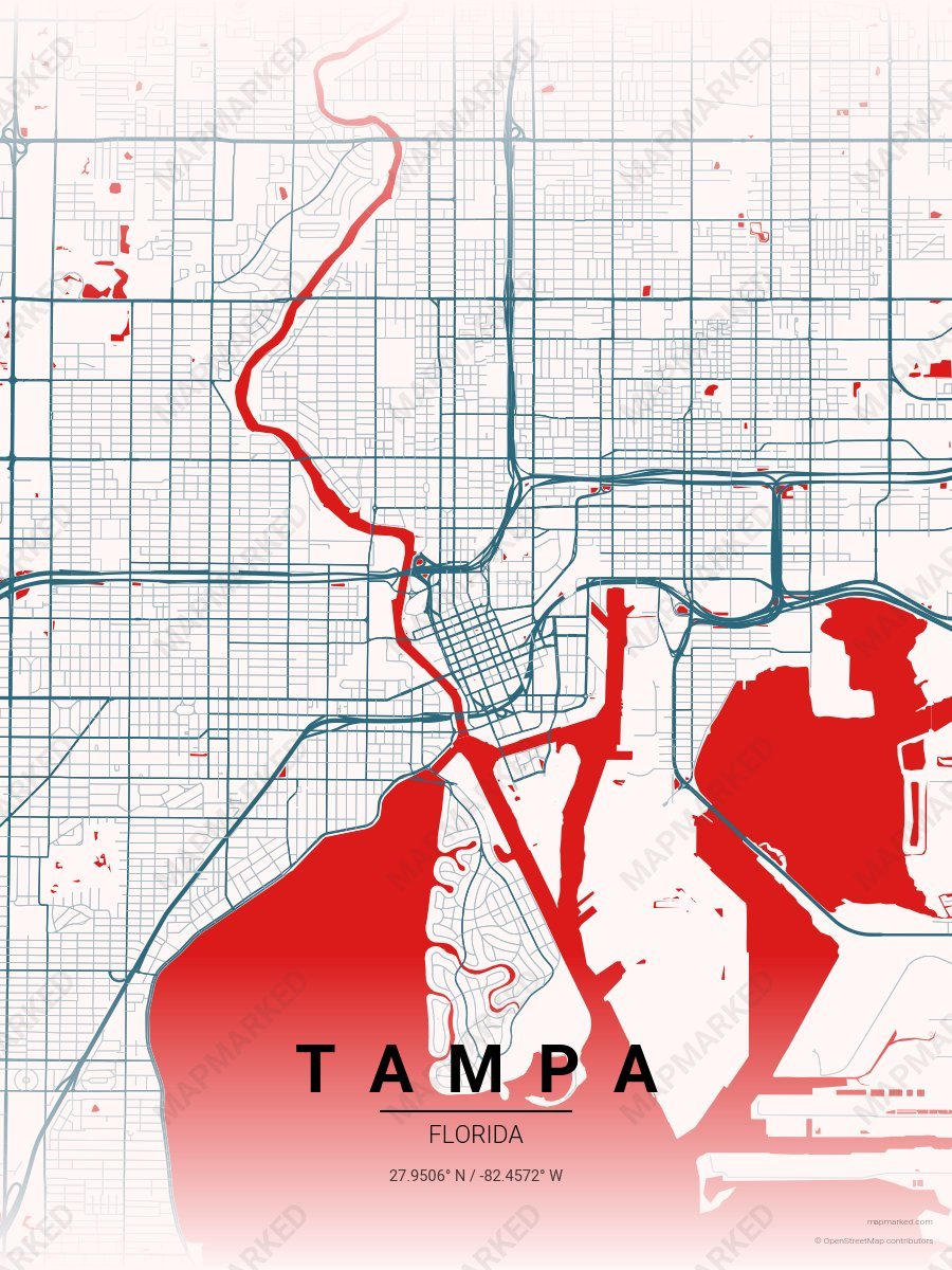 Fresh Snow style sample on Tampa