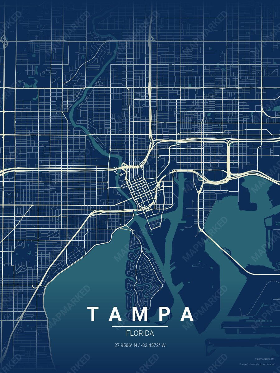 Frozen Harbor style sample on Tampa