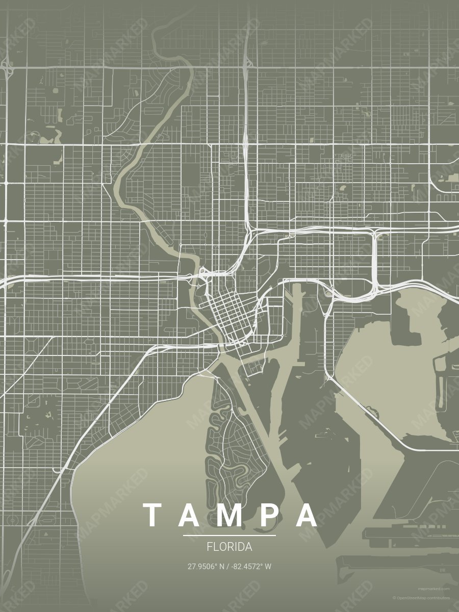 Linen Stone style sample on Tampa