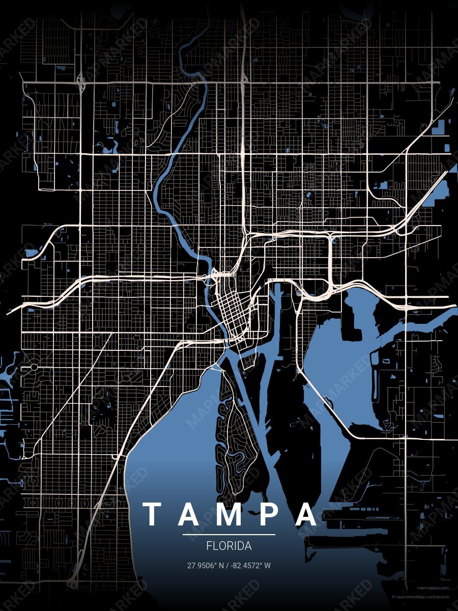 Moon Harbor style sample on Tampa